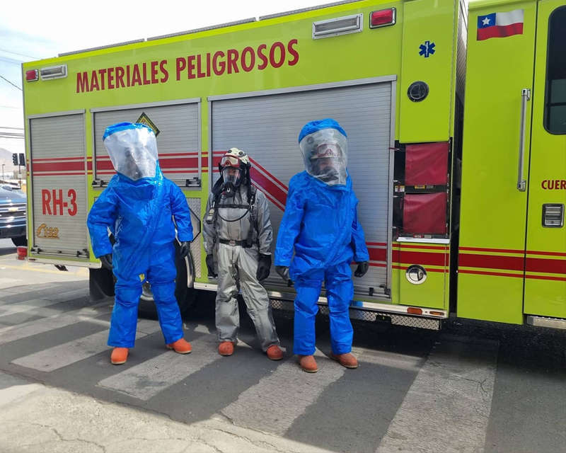 Materiales peligrosos / Rescate de personas